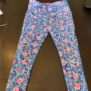 Lilly Pulitzer Girls Mini Weekender Leggings